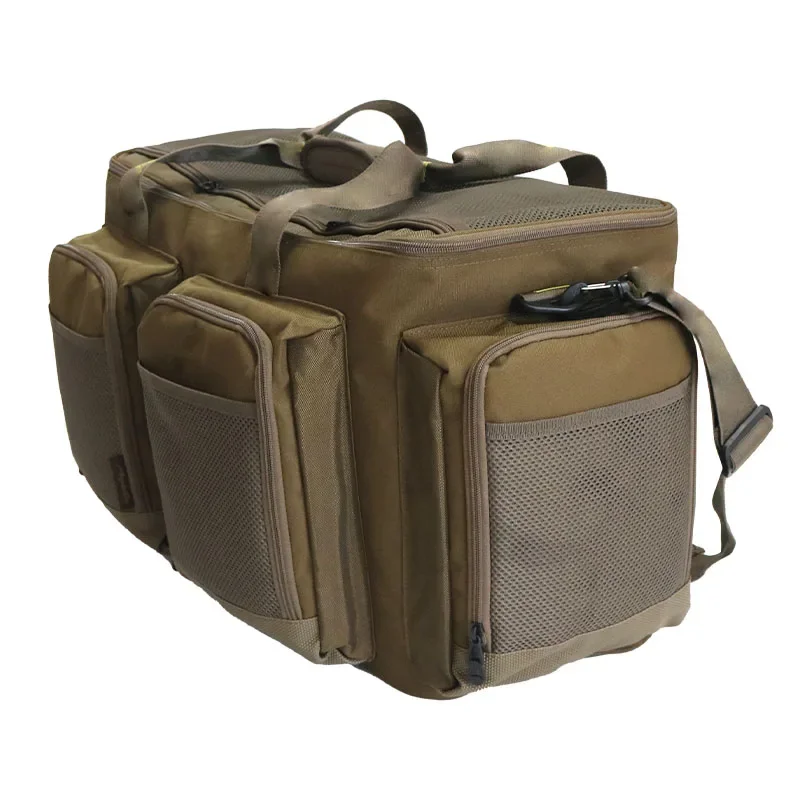 

Customized Carp Carryall Multifunctional High Quality Fishing Tackle Bag Carp Fishing Bag