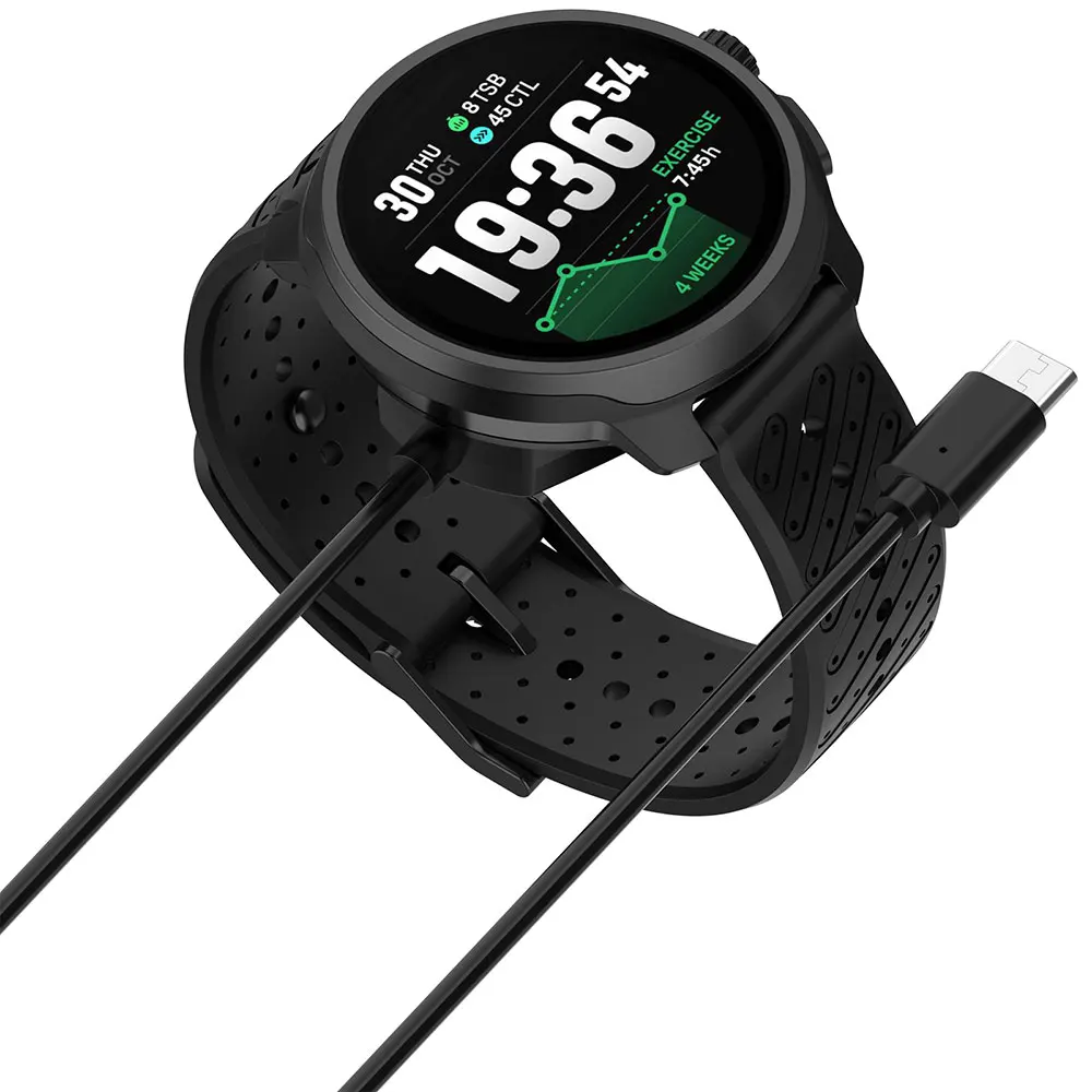 USB Cable Charger For Suunto Race 2 Smartwatch Adapter Replacement Chargers For Suunto Vertical 2 Smart Watch Accessories