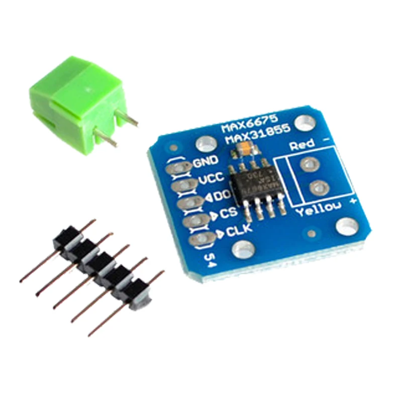 MAX31855 MAX6675 Module K Type Thermocouple temp Sensor new Temperature measurement module