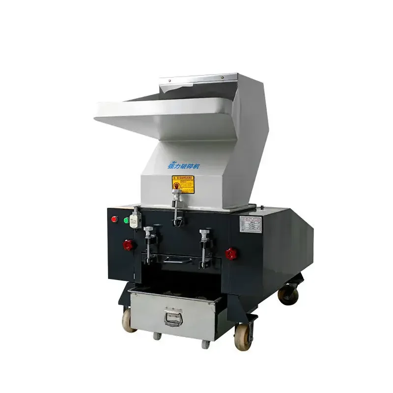 Plastic Shredder Pet Bottle Cutting Crusher Plastic Machine For PP PE Film Woven Bags Crushing Shredder Machine