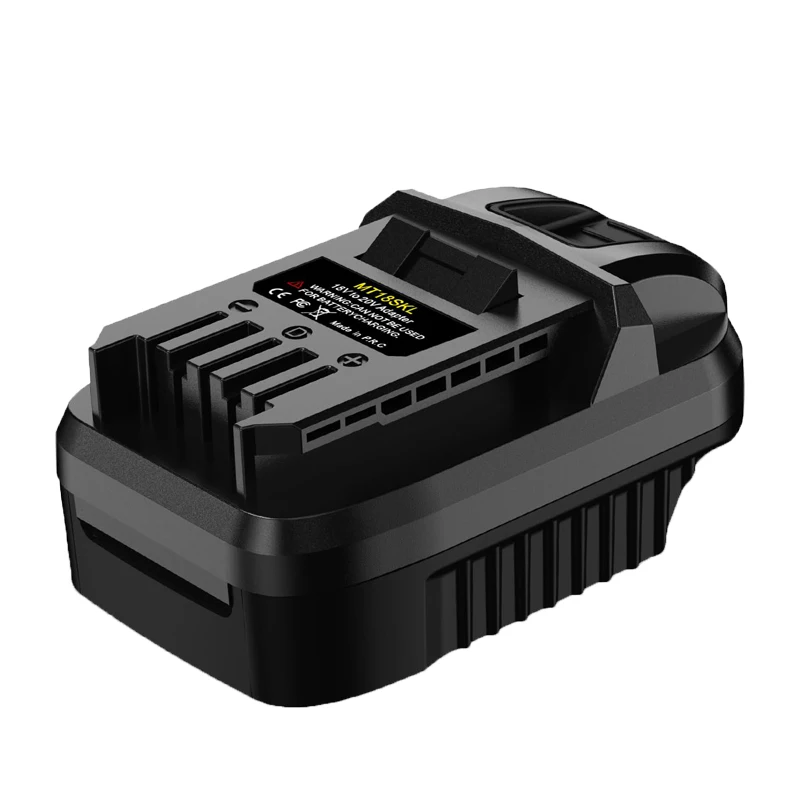 MT18SKL Battery Converter Adapter Convert for Makita 18V Li-ion Batteries Into Batteries for SKIL 20V Li-ion Cordless Power Tool