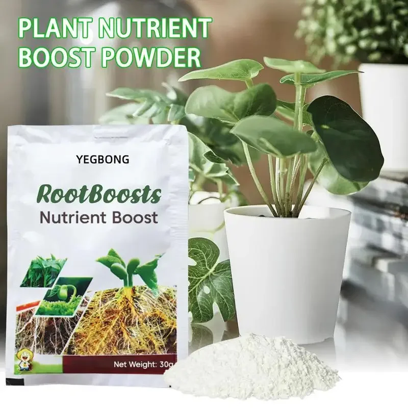 30g Fast Rooting Powder Rooting Hormones Powder Improve Flowering Cutting Survival Rate Plants Grow Cut Dip Powder Fertilizer