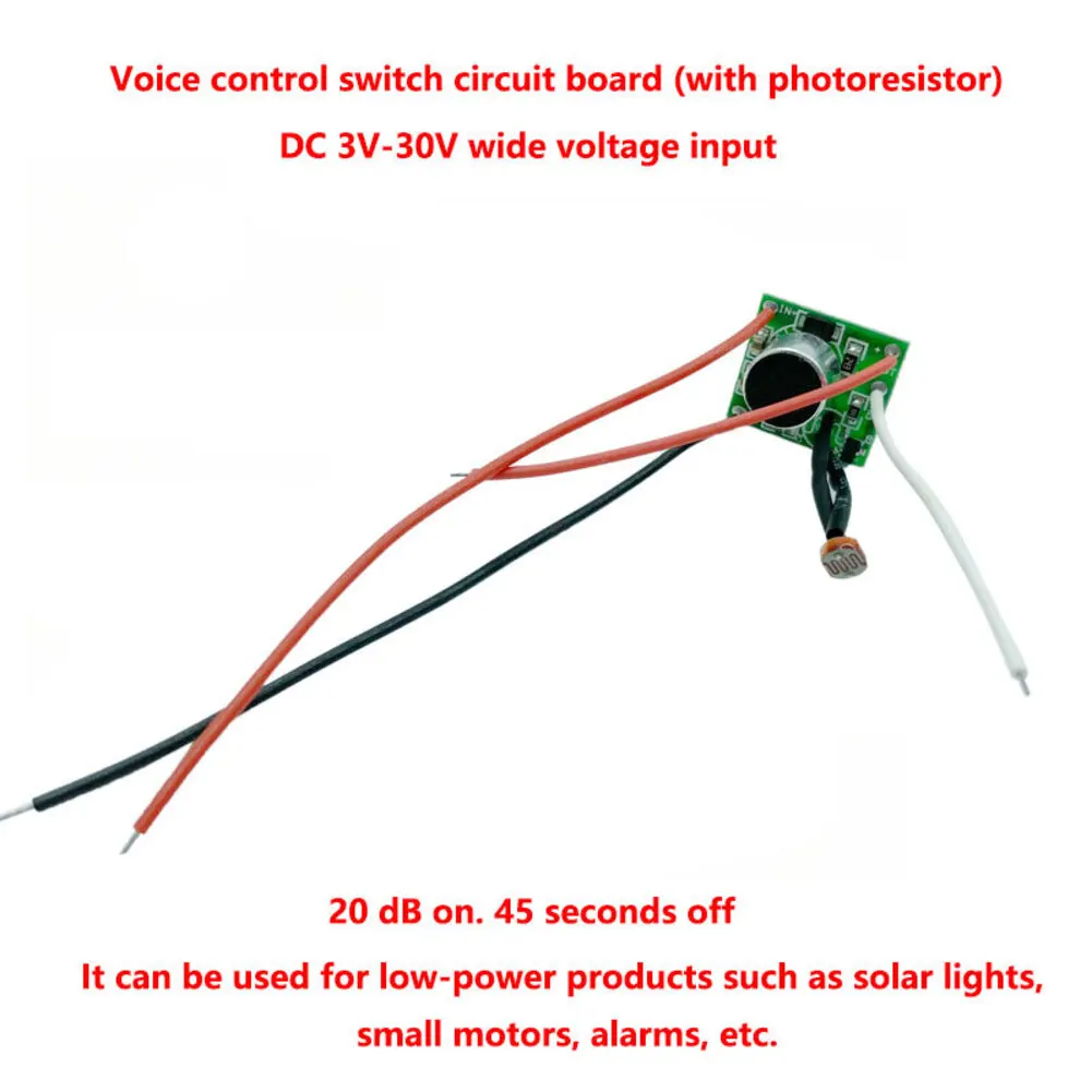 1Pc DC3V-30V Sound … - image