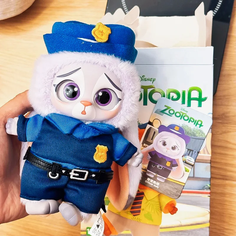 

Zootopia Blind Box Keychains Plush Pendants Figures Anime Cartoons Peripherals Pendants Children'S Toys Gifts Miniature Dolls
