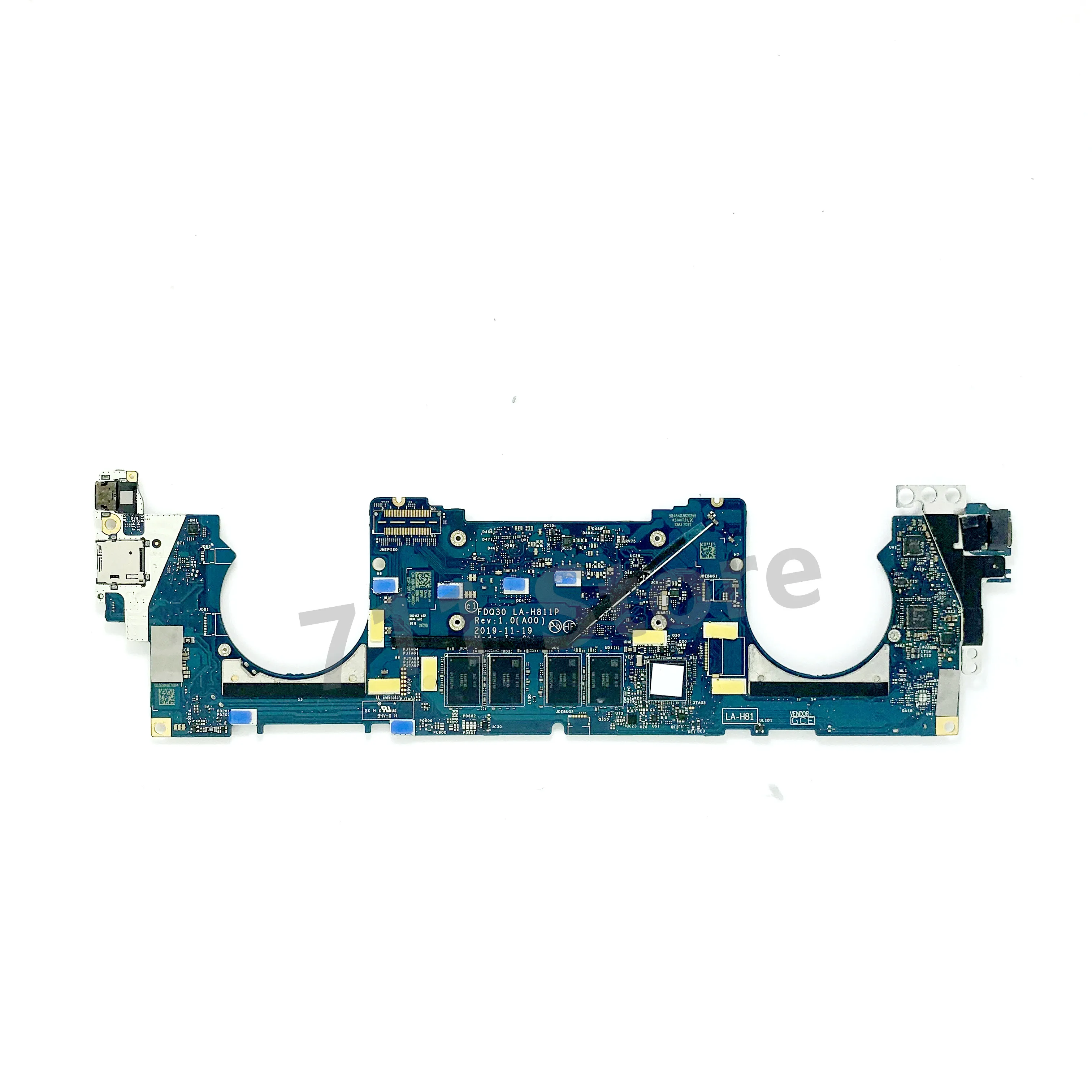 8M10C 08M10C CN-08M10C Mainboard FOR Dell 9300 Laptop Motherboard With SRGKL I5-1035G1 CPU 16GB FDQ30 LA-H811P 100% Fully Tested