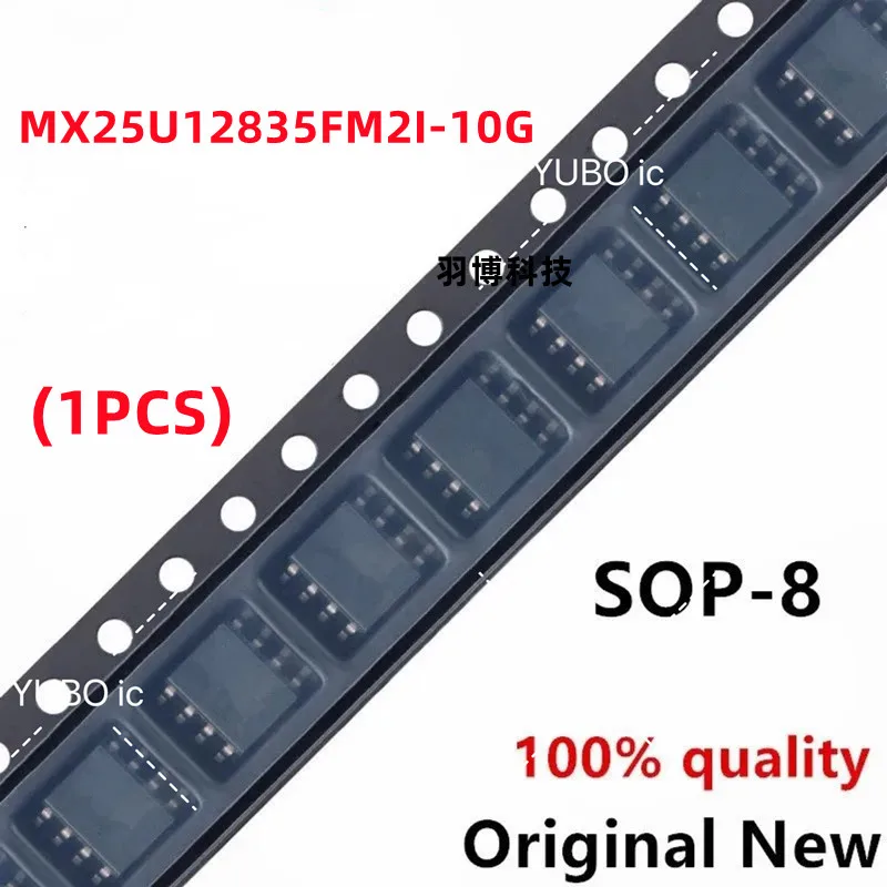 (1piece)100% New MX25U12835FM2I-10G 25U12835FM2I-10G 25U12835F M2I-10G sop-8 Chipset