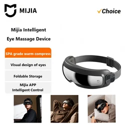 NEW MIJIA Smart Eye Massager  Zone Massage Visual Folding Massage Glasses Custom Eye Health For Mi Home APP -Chinese Version