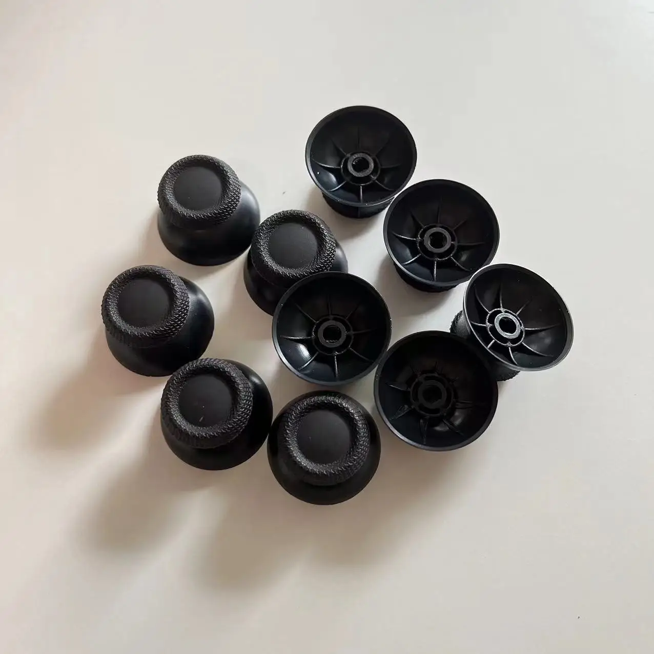 200PCS For PS5 Analog Thumb Sticks Joystick Thumbstick Mushroom Cap For Sony PlayStation PS5 Controller Replacement