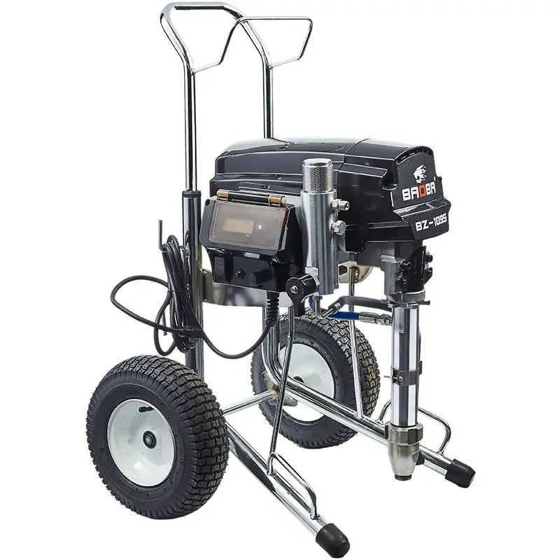 

60Hz 395 495 595 695 795 895 995 1095 airless paint sprayer with piston pump