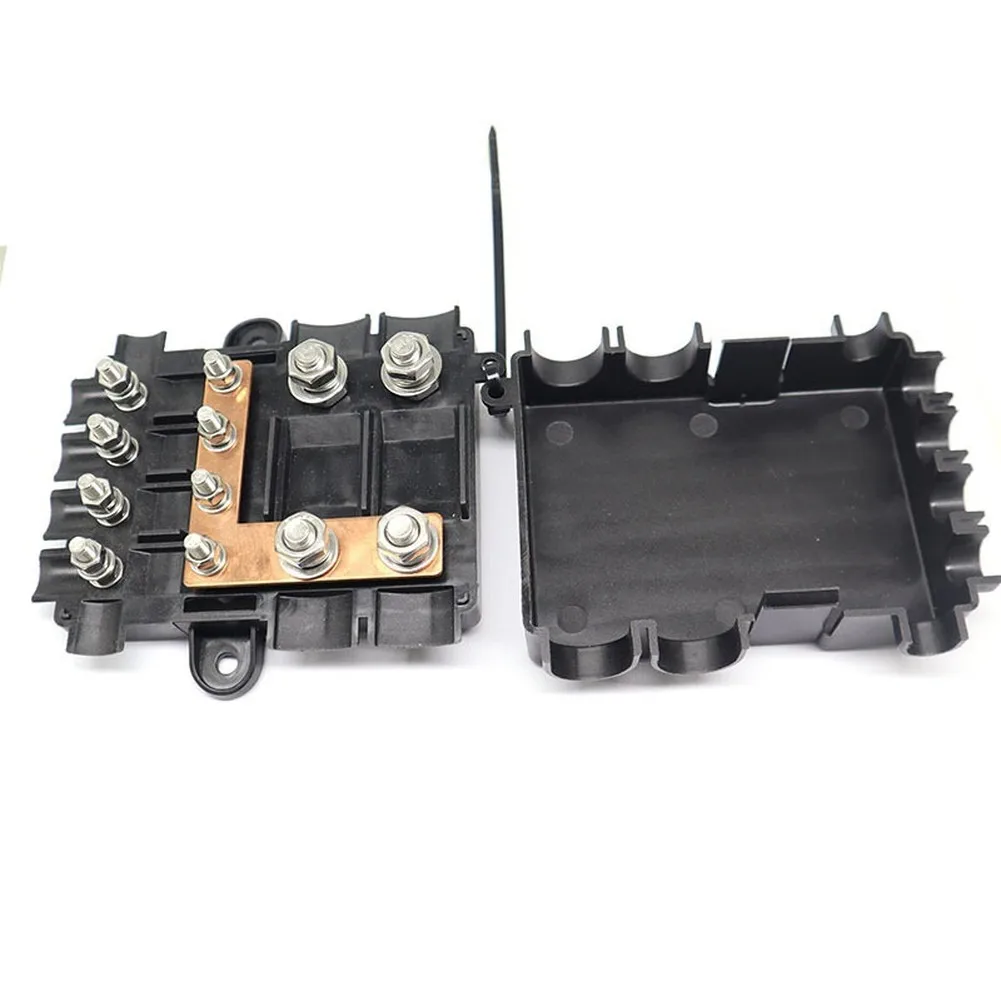 AS SHOWN Car Fuse Holder Car Audio Fuse Holder Power Tool Accessory Overload Protection Bolt-type Configuration