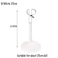8-white 25cm