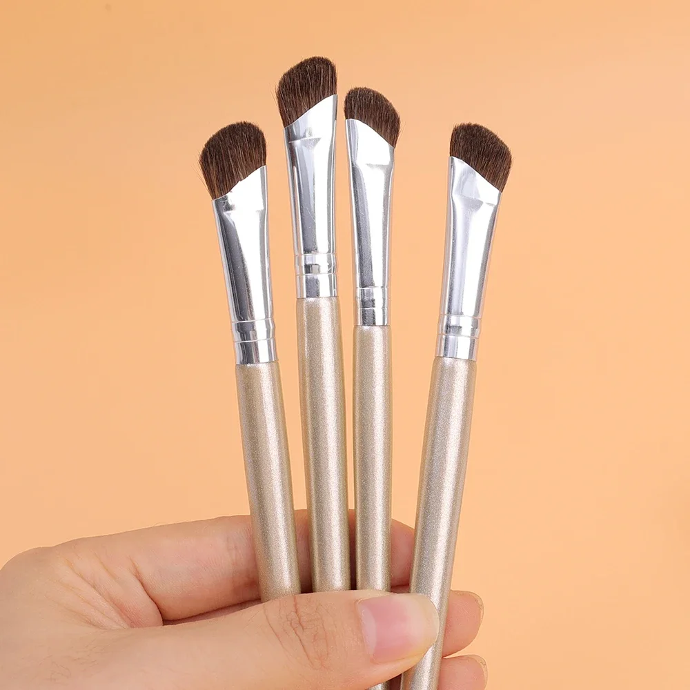 1PC Nose Shadow Brush Angled Contour Makeup Brushes Eye Nose Silhouette Eyeshadow Cosmetic Blending Concealer Brush Makeup Tools