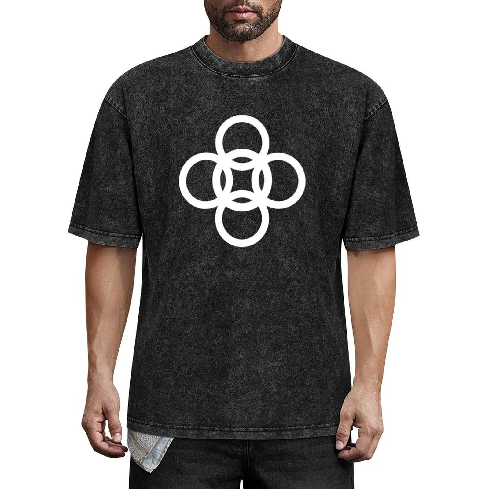 

Alesso logo T-Shirt sweat topping plain white t shirts men