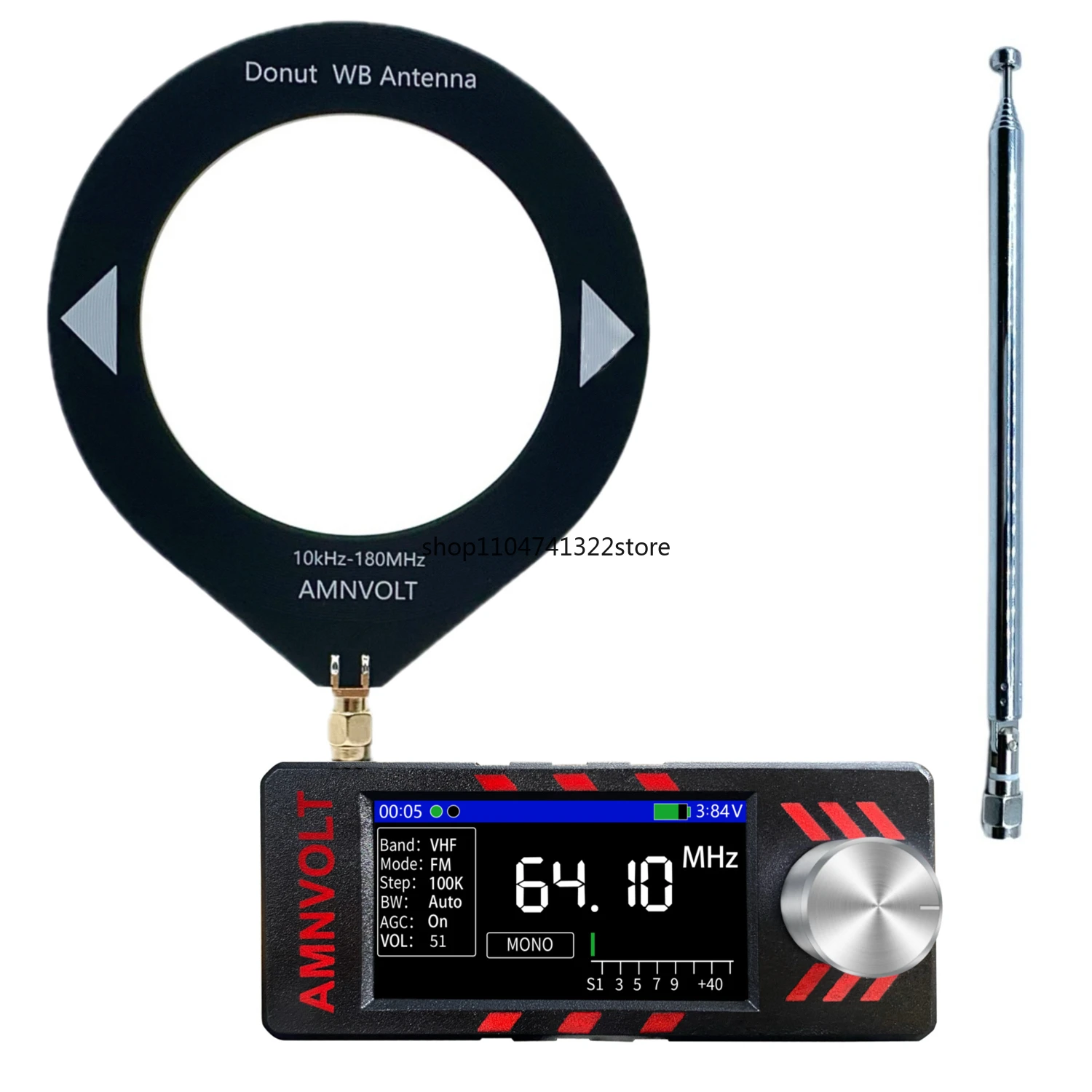 V3S Mini SI4732 Dsp… - image