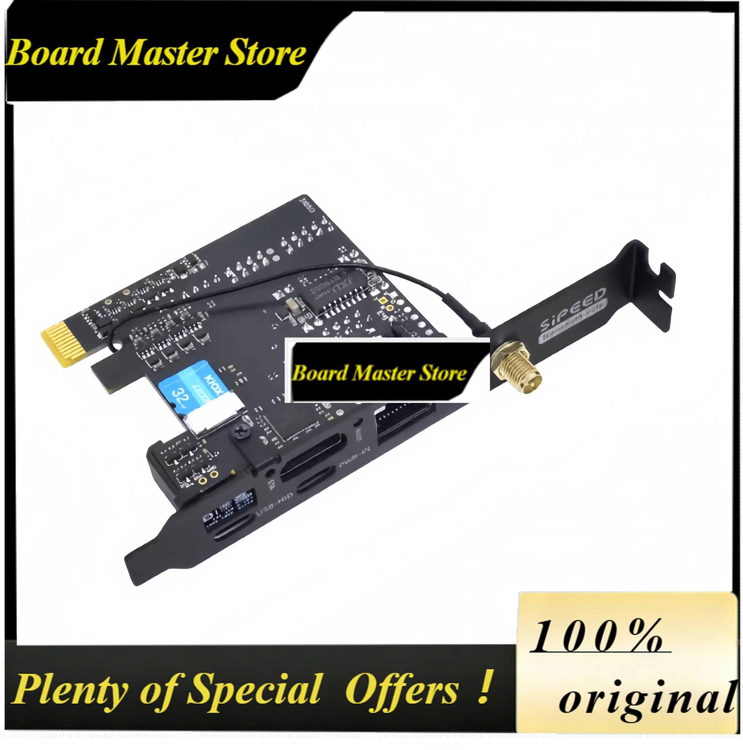 BoMaSSipeed NanoKVM PCIe PiKVM Mini Remote Control & Server Management (HDMI)