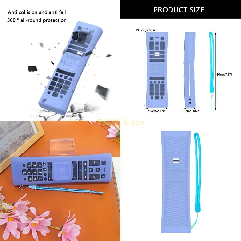 NonSkid Silicone Cover for XR11 Entertainment System Remotes Ergonomic Preserves Original Functionality best sale