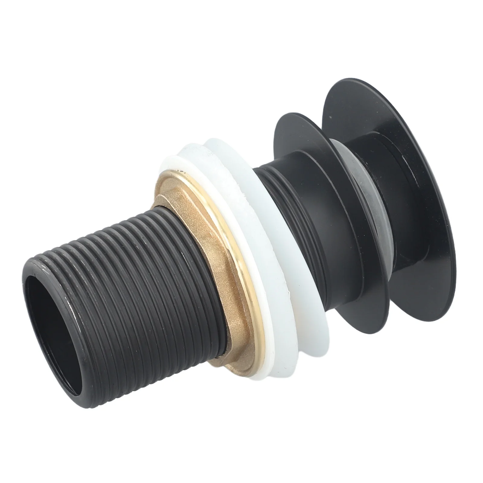 

Для раковин без перелива Раковина для ванной комнаты Размер отходов в качестве изображения Высококачественный латунный материал Непрерывный поток воды