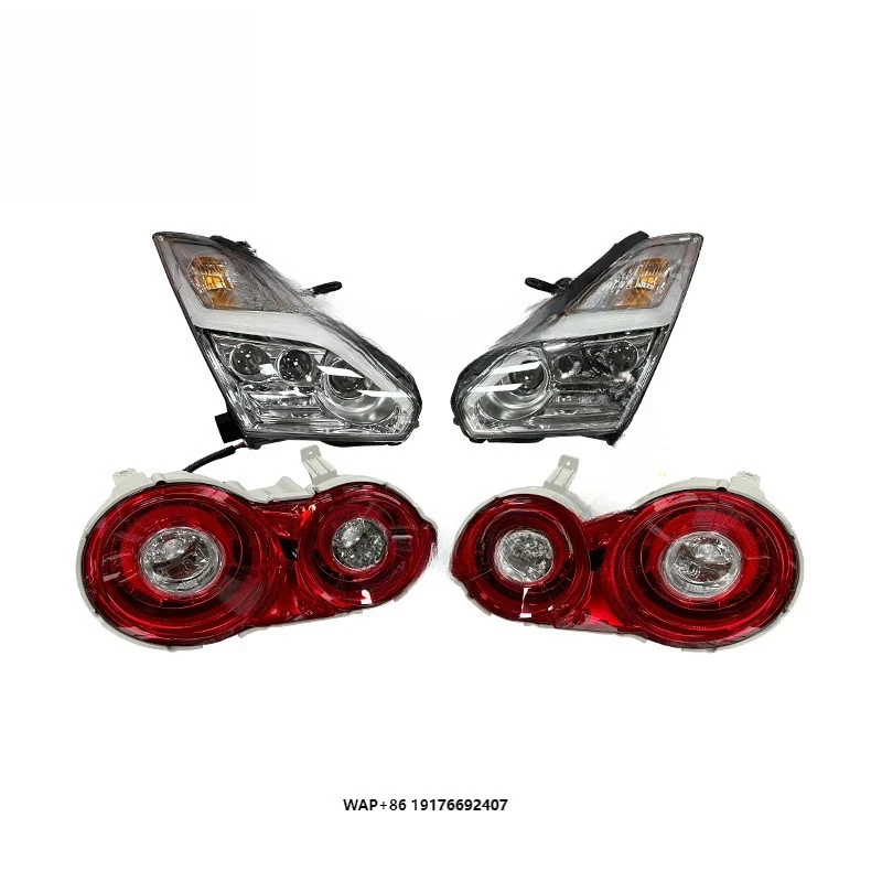 High Quality Tail Lamp Head Lamp Inventory Is Cost-effective for  GTR35 R35 GTR LED Rear Light Car Headlight 2009-2015