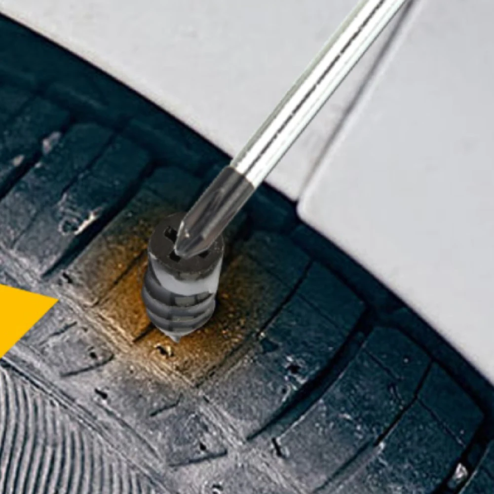 CAR Rubber Nails Vacuum Tire Rubber Accessories Car Motorcycle Replacement Vacuum 8Pieces For Large Car 100% New