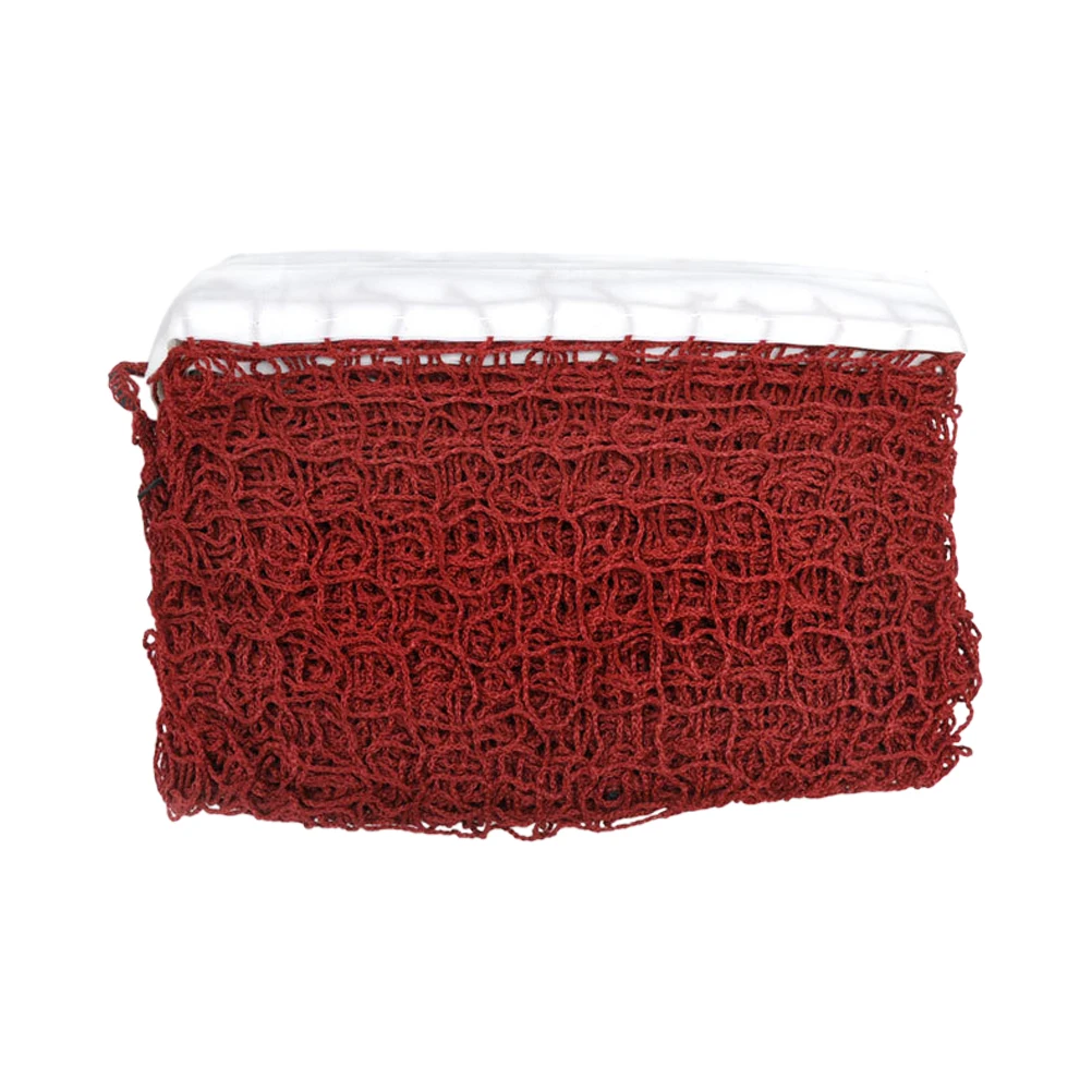 

Портативная легкая нейлоновая спортивная сетка для бадминтона для использования на открытом воздухе и в помещении, складная сетка для мячей, волейбольная теннисная сетка, износостойкая