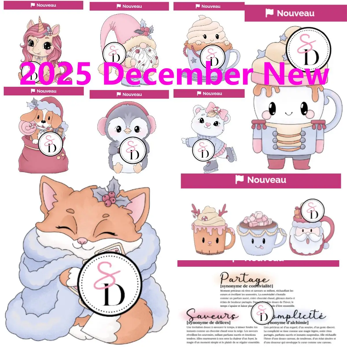 

Ice Cream Stamps 2025 NEW Cutting Dies Scrapbook Diary Decoration Stencil Embossing Template DIY Greeting Card Handmade