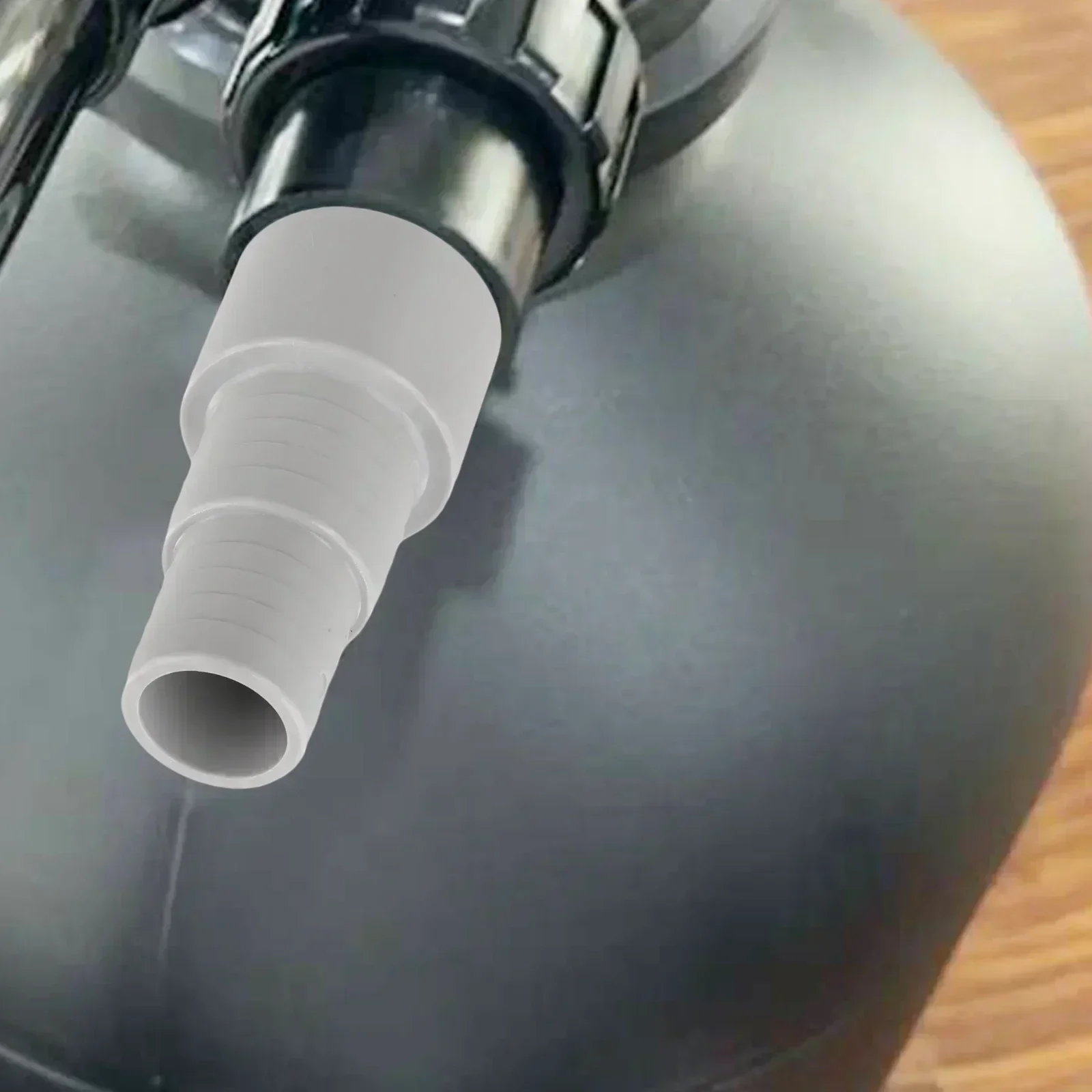 

Pool Pump Hose Adaptor with 50 mm Socket for For hoses Inner Diameter 32 mm and 38 mm Compatible with Standard Pool Pump Systems