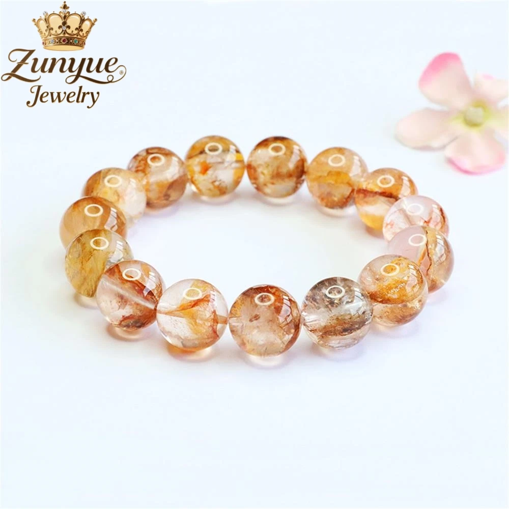 

Natural Chicken Fat Yellow Beeswax Freshwater Pearl Amber Bracelet Luxury Quality Jewelry Fashion Jewelry Exquisite Charms Gift