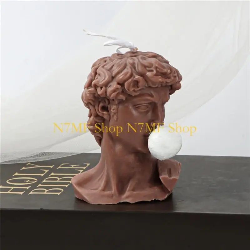 

N7MF Bubble Epoxy Resin Mold Making Soap Melt Resin Polymer Clay Home Decor