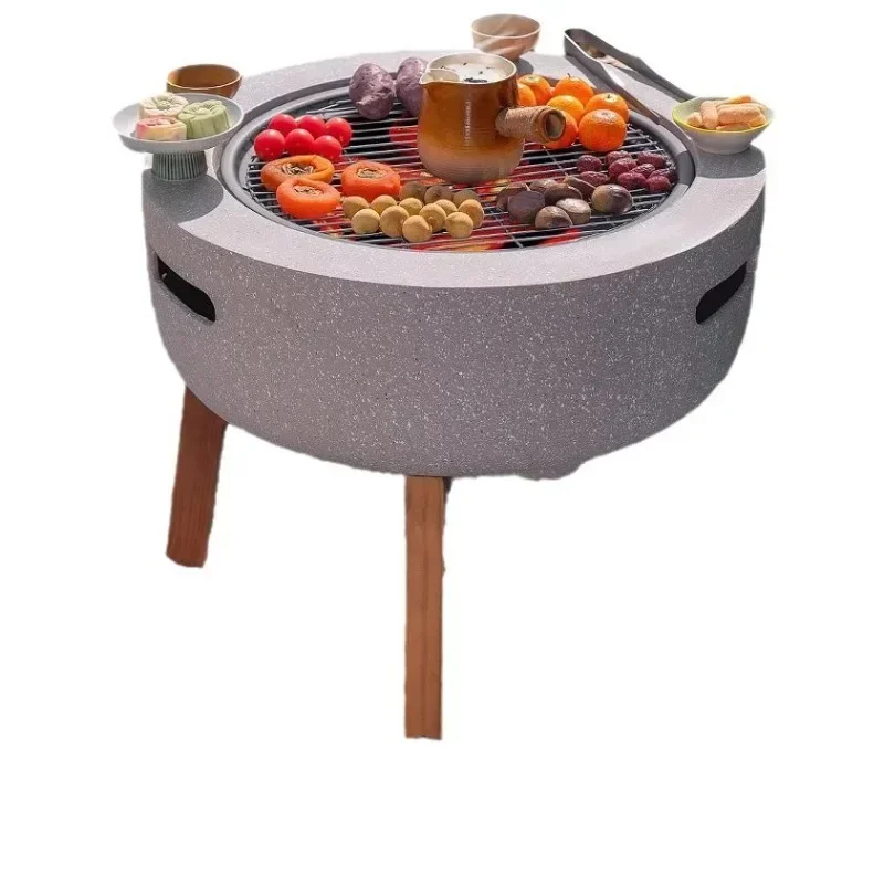 Furnace tea roasting stove set full set of household and indoor utensils