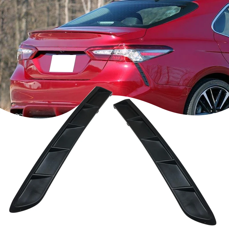 

Для Toyota Camry SE/XSE 2018 2019 2020 2021, кронштейн заднего бокового бампера автомобиля, удлинитель, накладка, рамка заднего фонаря 52166-06030