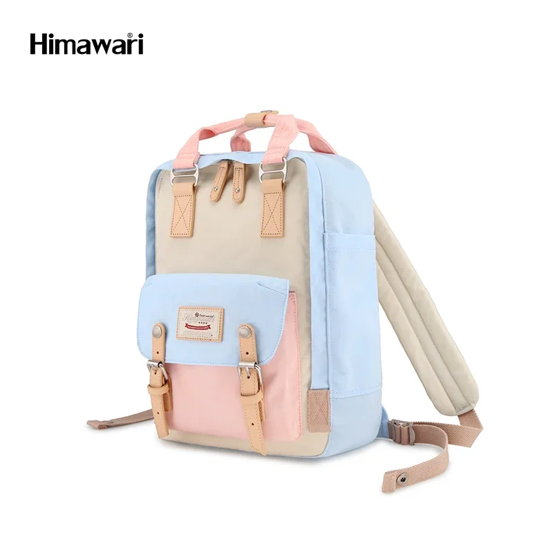 Fashion Women Laptop Female Nylon Leisure Travel Backpack Large Capacity  Bolsa Escolar Bagpack Girl School Bag