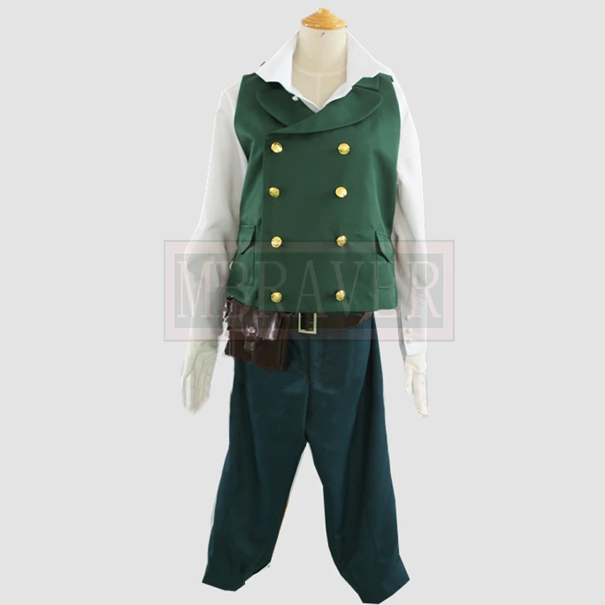 Izuku Midoriya Costume Deku Cosplay Halloween Party Custom Made Any Size