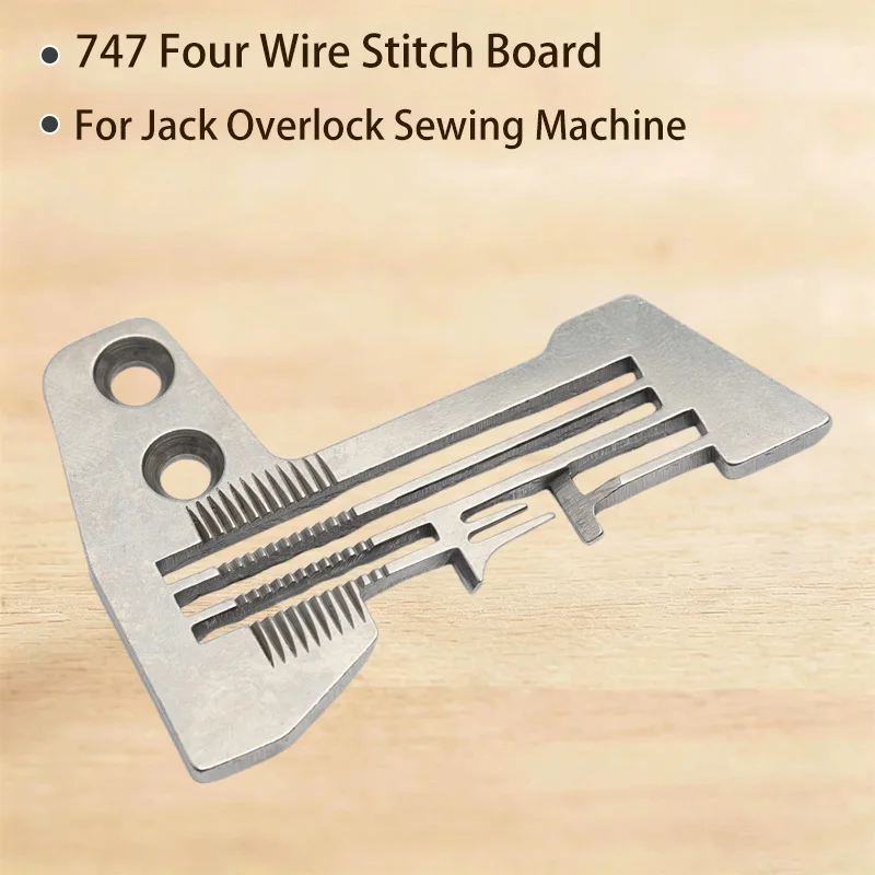 747 Four Wire Overlocking Secret Overlocking Stitch Board Jack Overlock Sewing Machine Medium Quick Overlocking Stitch Board