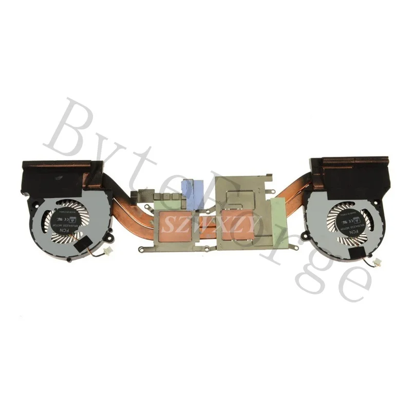 OEM Replacement  FOR DELL Inspiron 15 7577 CPU Graphics Heatsink Fan 02JJCP 2JJCP