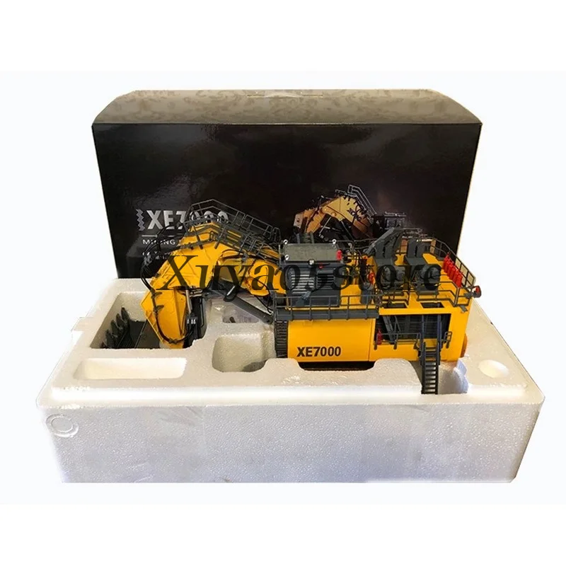 Mining Excavator Model Mining Machine Zinc Alloy Metal 1/50 Ratio XE7000