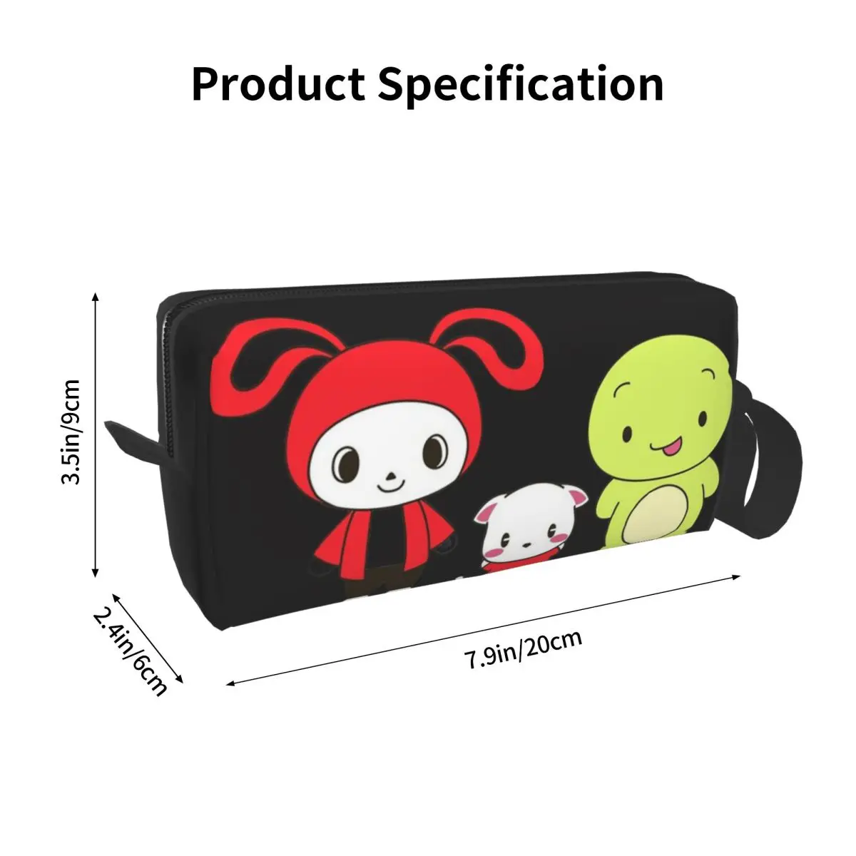 JJ MIKEY MAIZEN مقلمة للطلاب صندوق القلم المدرسية حقيبة أقلام رصاص لوازم مكتبية السفر المرأة حقيبة مستحضرات التجميل المنظم الحقيبة