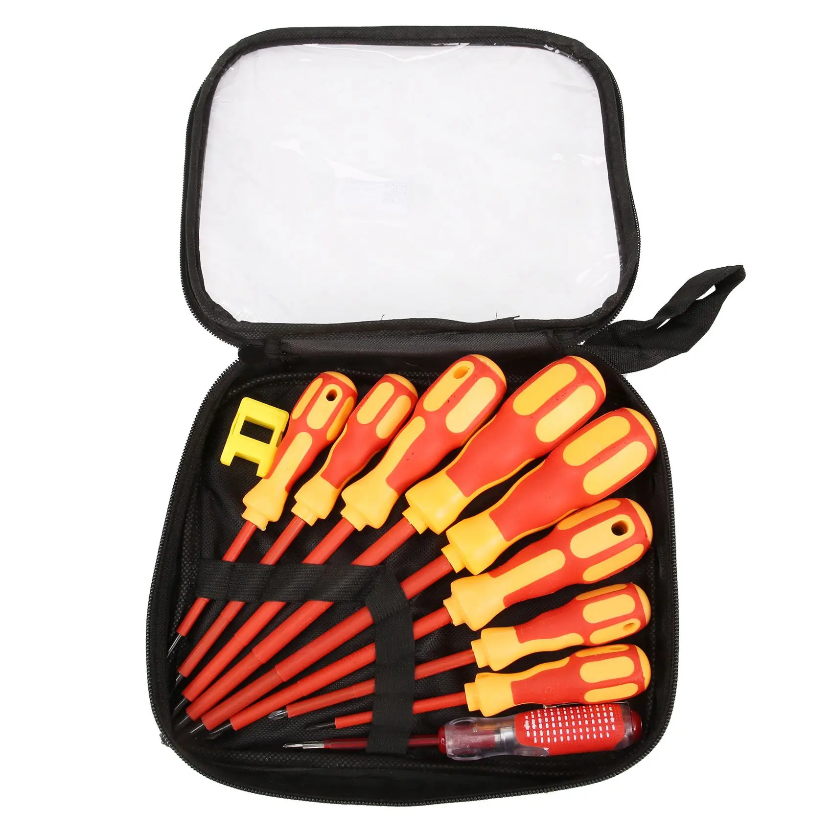 9 Piece 1000V Insulated Electrician Screwdrivers Set