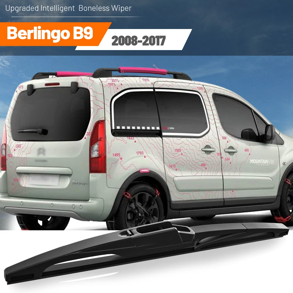 14 "Heckscheibe Scheibenwaschanlage Wischerblatt Für Citroen Berlingo B9 2008-2017 2009 2010 2014 2015 2016 auto Zubehör