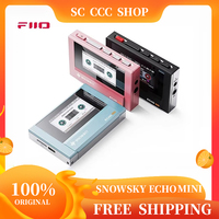Fiio SnowSky ECHO MINI Music Player Wireless Bluetooth MP3 Player Audio Portable LCD Custom Mini Music Player MP3 Holiday Gifts
