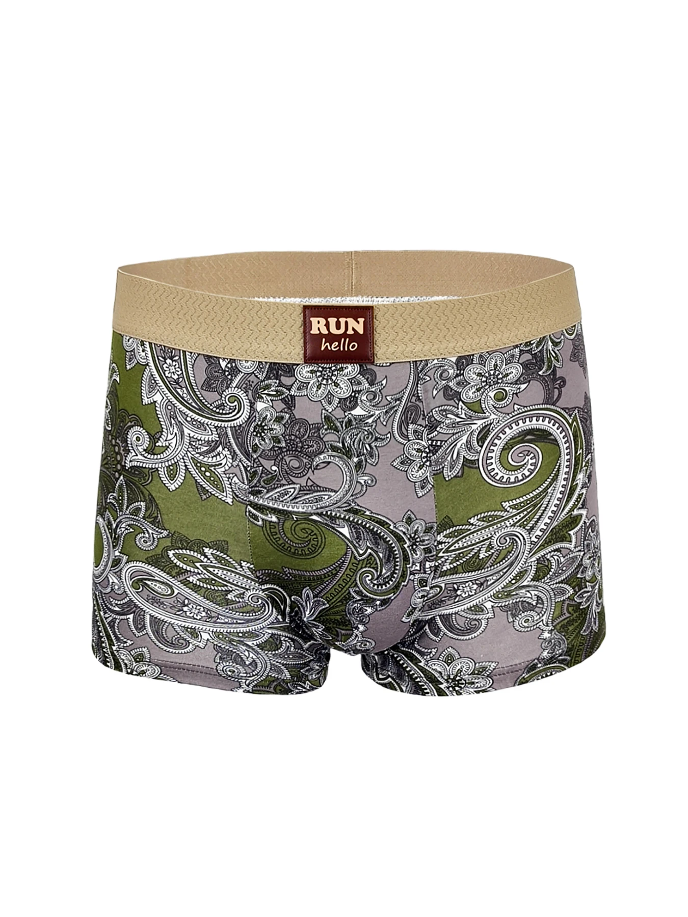 Men's 3-Pack Cotton Boxer Briefs - 