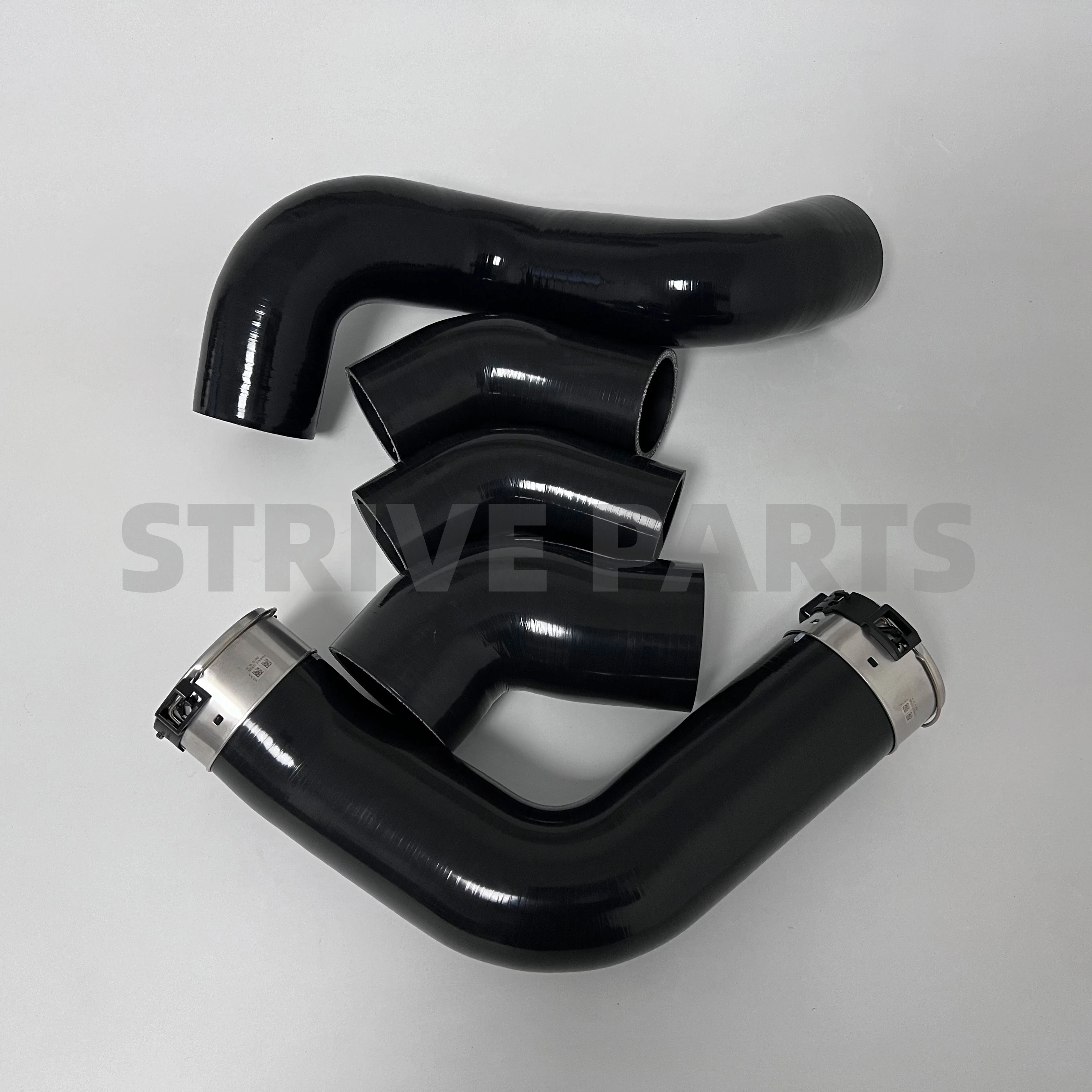 Silicone black OE 144635X20A 144635X22A 144635X22C 144635X21A 144635X21B turbo sleeve for Nissan Navara D40 V6
