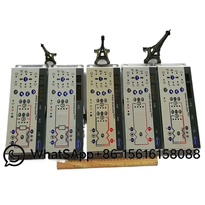 Carrier AC Display Module 00PSG000072400 PRO-DIALOG PLUS ABC Three-Loop Panel Replacement Part for Air Conditioner Control
