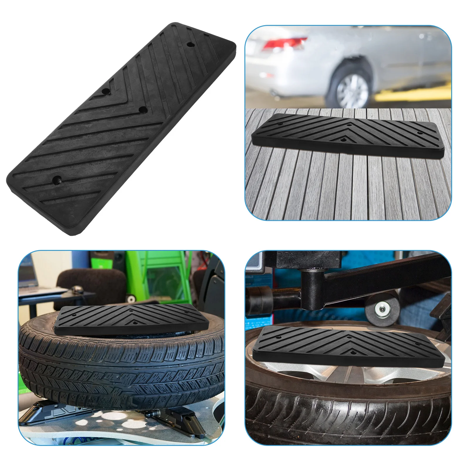 

Tire Changer Pressure Pad Anti-Slip Durable Floor Protector For Tyre Machines Guard Pad Tire Machine Workshop Tool Accessory