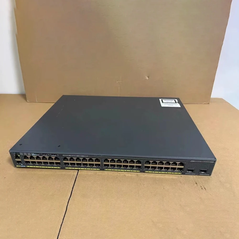 1pcs switch  WS-C2960X-48LPD-L
