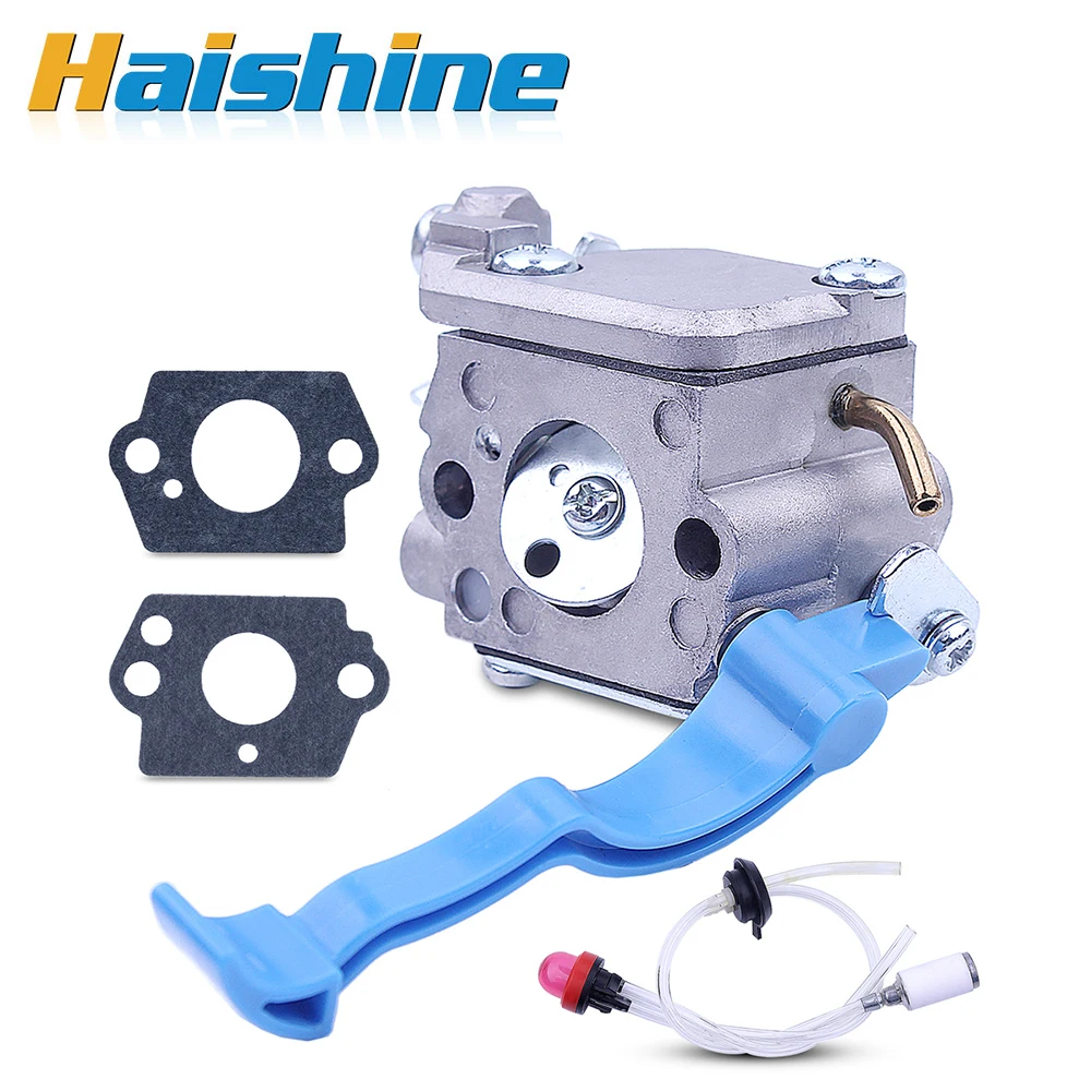 Carburador para Husqvarna 125b 125bx 125bvx Ventilador de Folha Portátil Apto Jonsered B2126 Bv2126 C1q-w37 Carb Motor