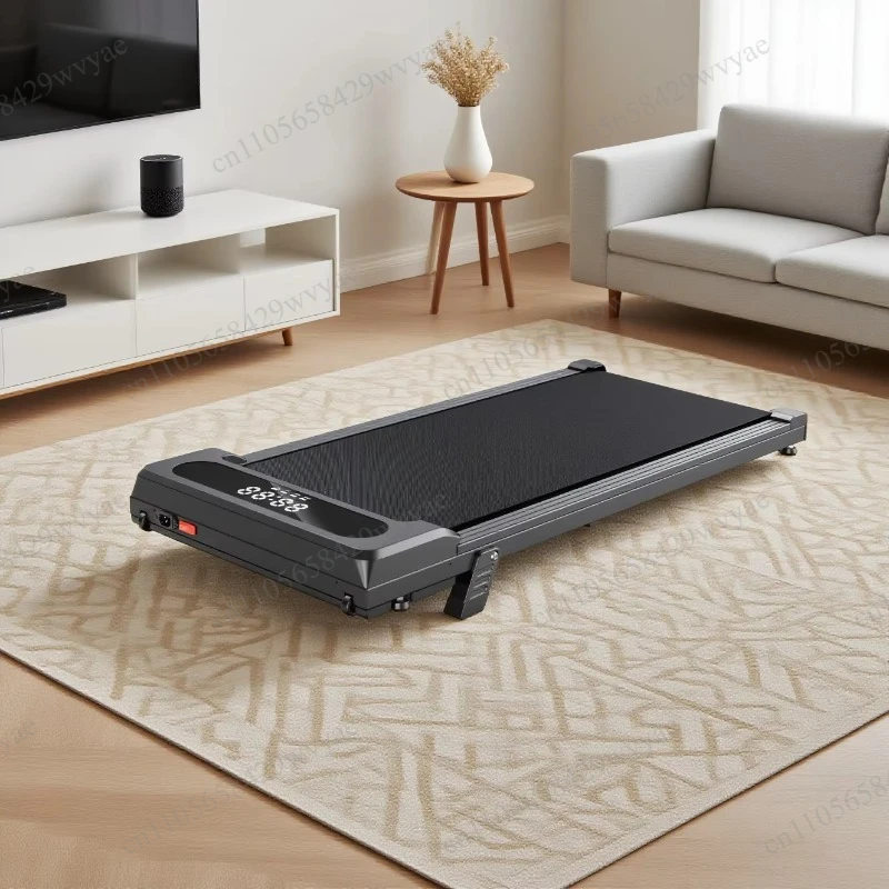 Portable Smart Walking Pad Treadmill LED Display Home Use Electric Manual Incline Adjustment