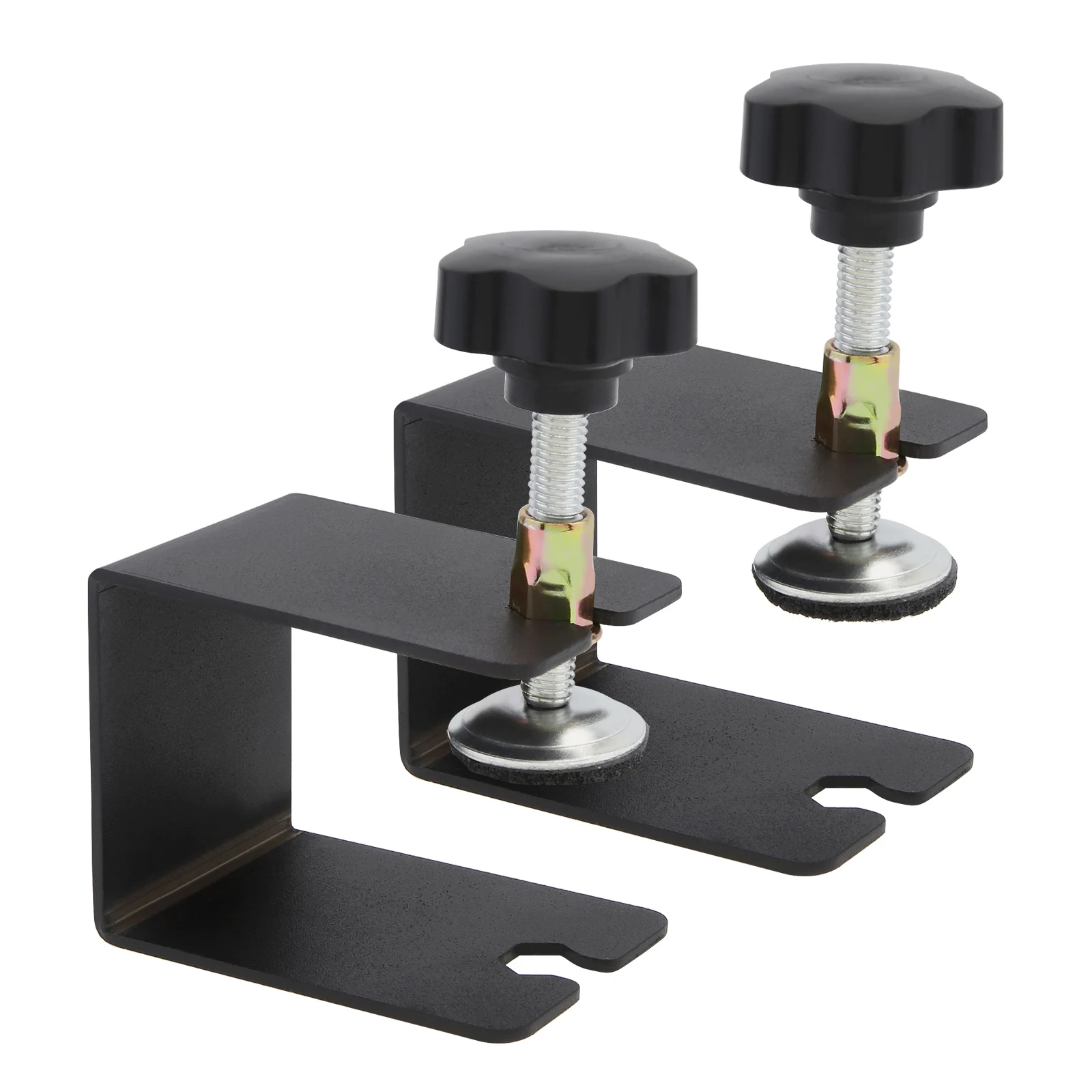 

2pcs Universal Movable Jig Clamp Cabinet Installation Clamp for Easy Fast Furniture Installation Woodworking Drawer