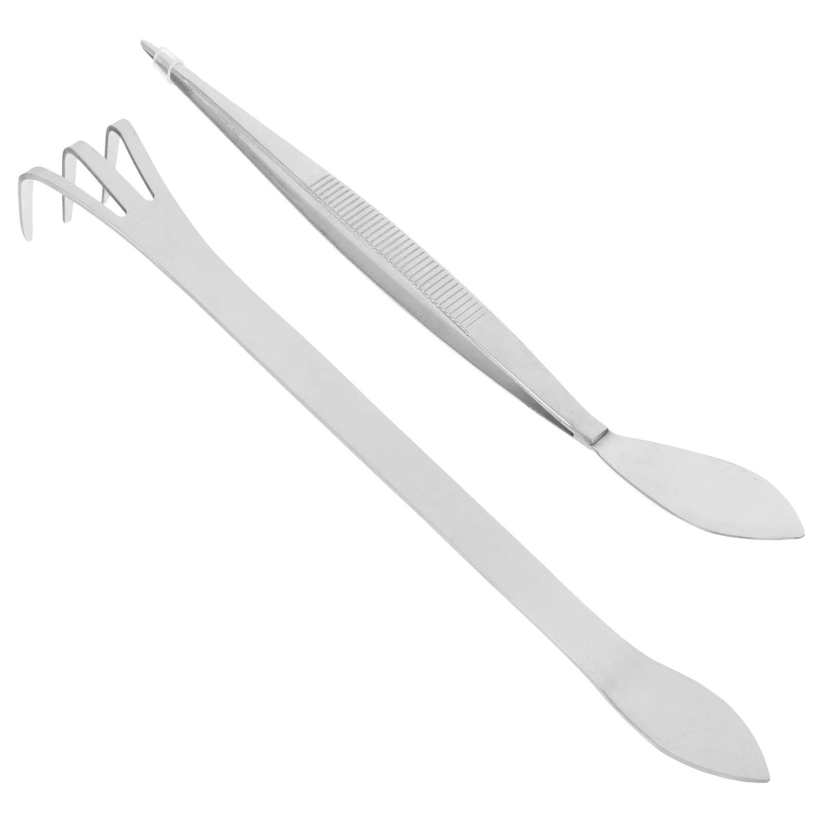 1 مجموعة بونساي الملقط أشعل النار المحمولة متعددة الوظائف أدوات الفولاذ المقاوم للصدأ للنباتات موس الميتة ورقة الموتى مضارب أوراق الموتى