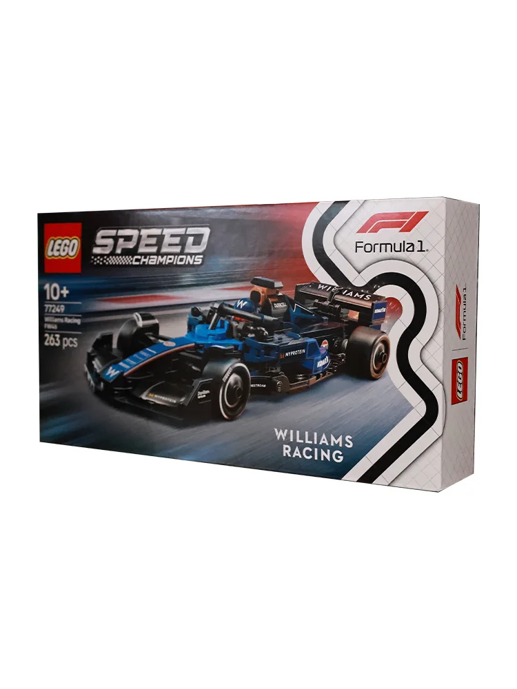 Lego 77249 Williams Team Fw46 F1 Racing 2025 Nowe klocki do budowania zabawek