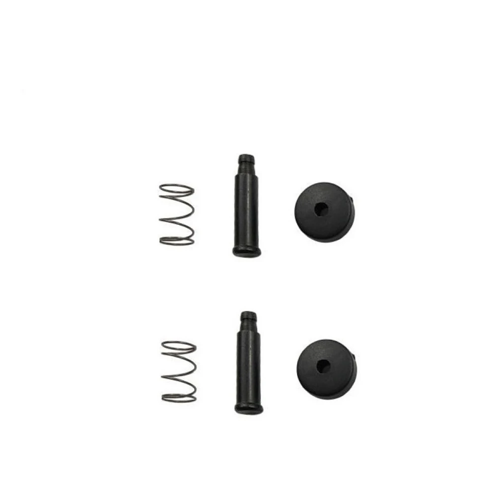 Lock Button Replacement Parts for Bosch GWS6 100 Angle Grinder Lock Button 2 Sets with Metal and Plastic Material